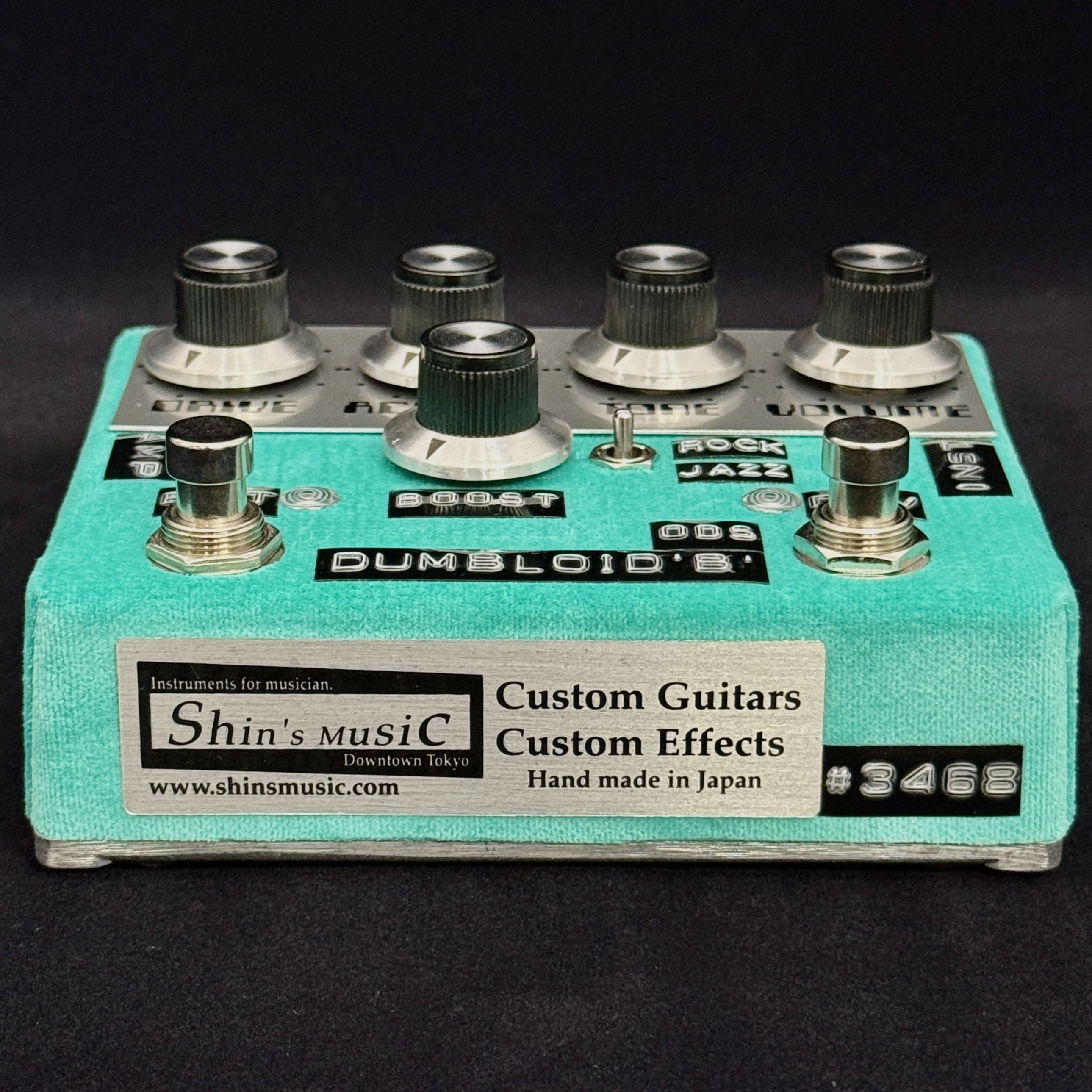 Shins Music / Dumbloid B BOOST Over Drive Special Mint Green