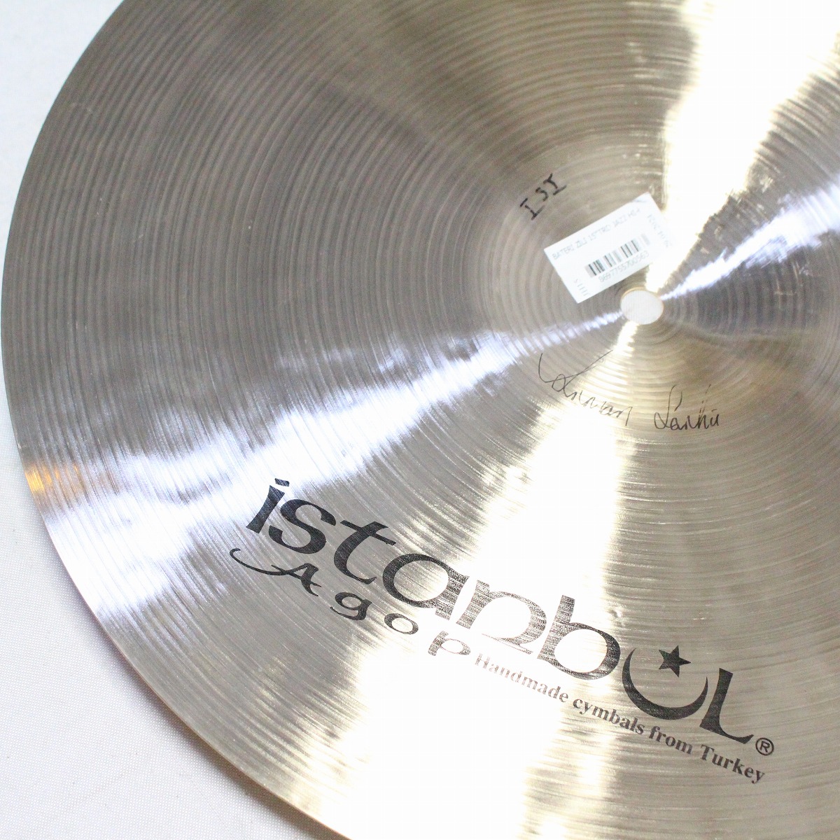 ISTANBUL / AGOP Traditional Jazz Hi-Hats 15インチ 1014/1184