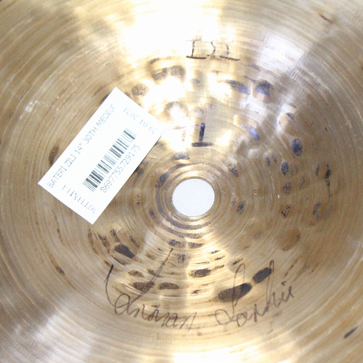 ISTANBUL / AGOP 30th Anniversary Medium Hi-hats 14インチ 918