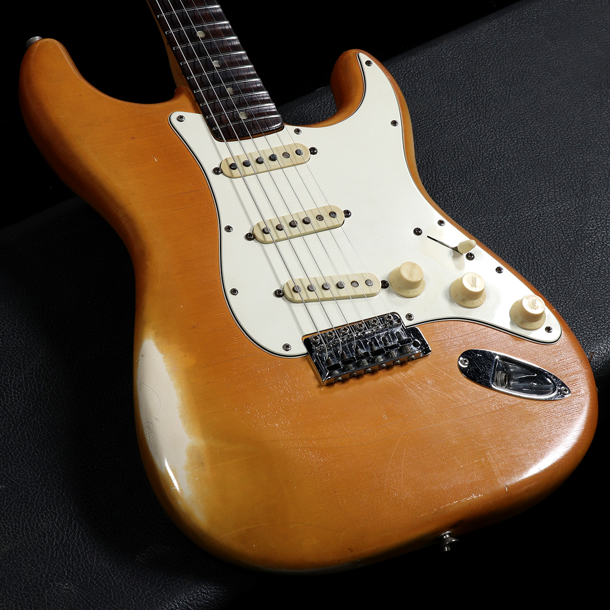 中古】FENDER / 1974 Stratocaster Olympic White Mod 【渋谷店