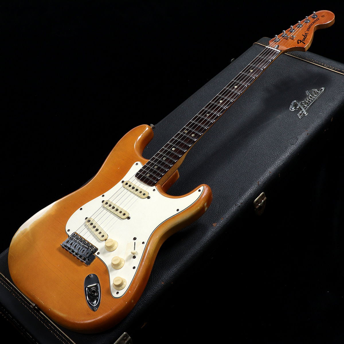 中古】FENDER / 1974 Stratocaster Olympic White Mod 【渋谷店
