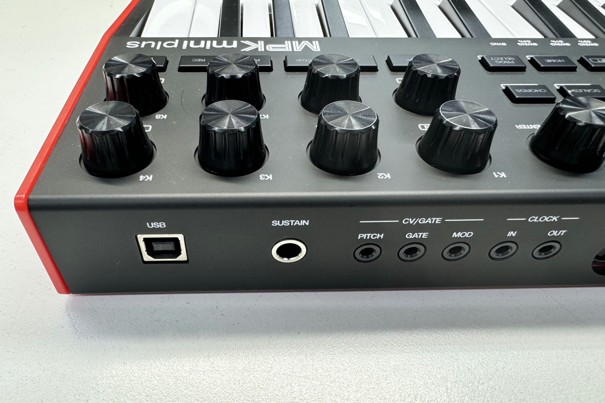 Akai Professional アカイ / MPK mini plus 37鍵USB MIDI