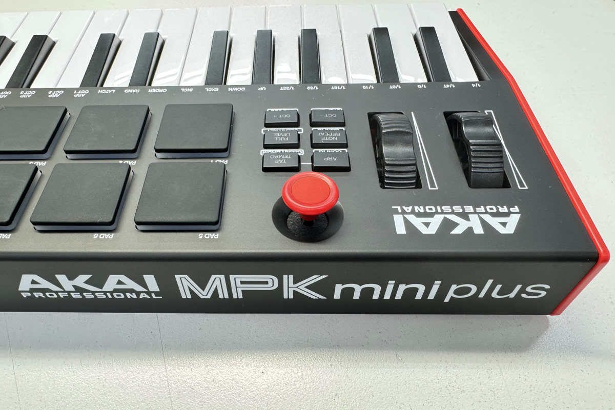 Akai Professional アカイ / MPK mini plus 37鍵USB MIDI