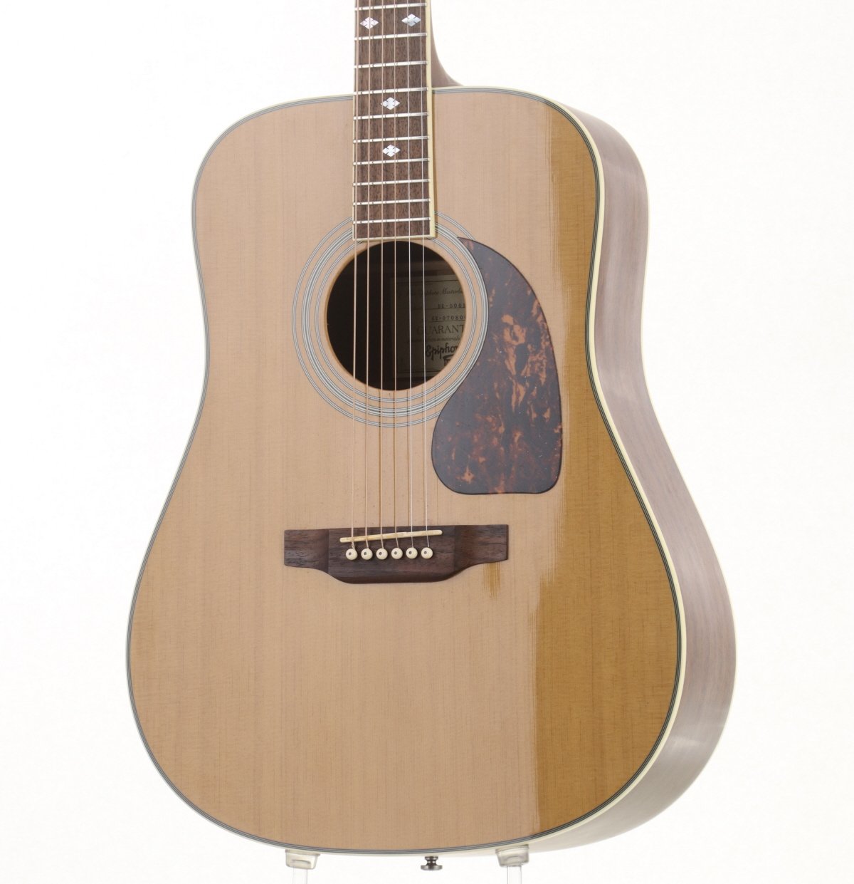 中古】 Epiphone / Masterbilt DR-500MNA Natural (オール単板