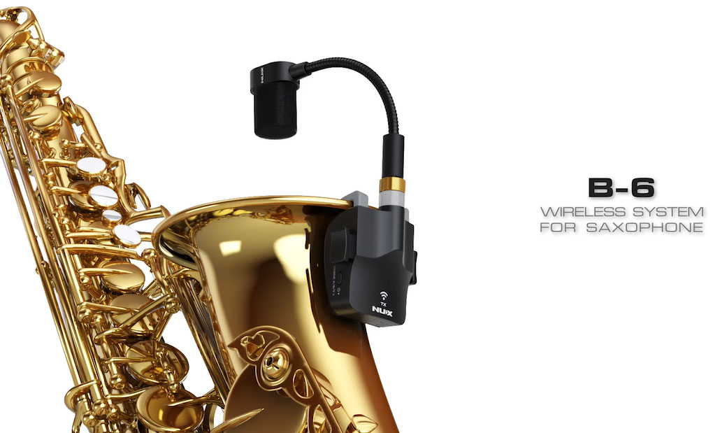 NUX ニューエックス / Wireless Mic B-6 サックスワイヤレス