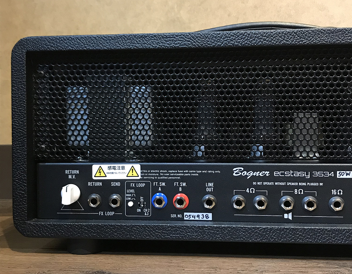 Bogner / ECSTASY 3534 50w | イシバシ楽器 Bogner / ECSTASY 3534 50w | イシバシ楽器