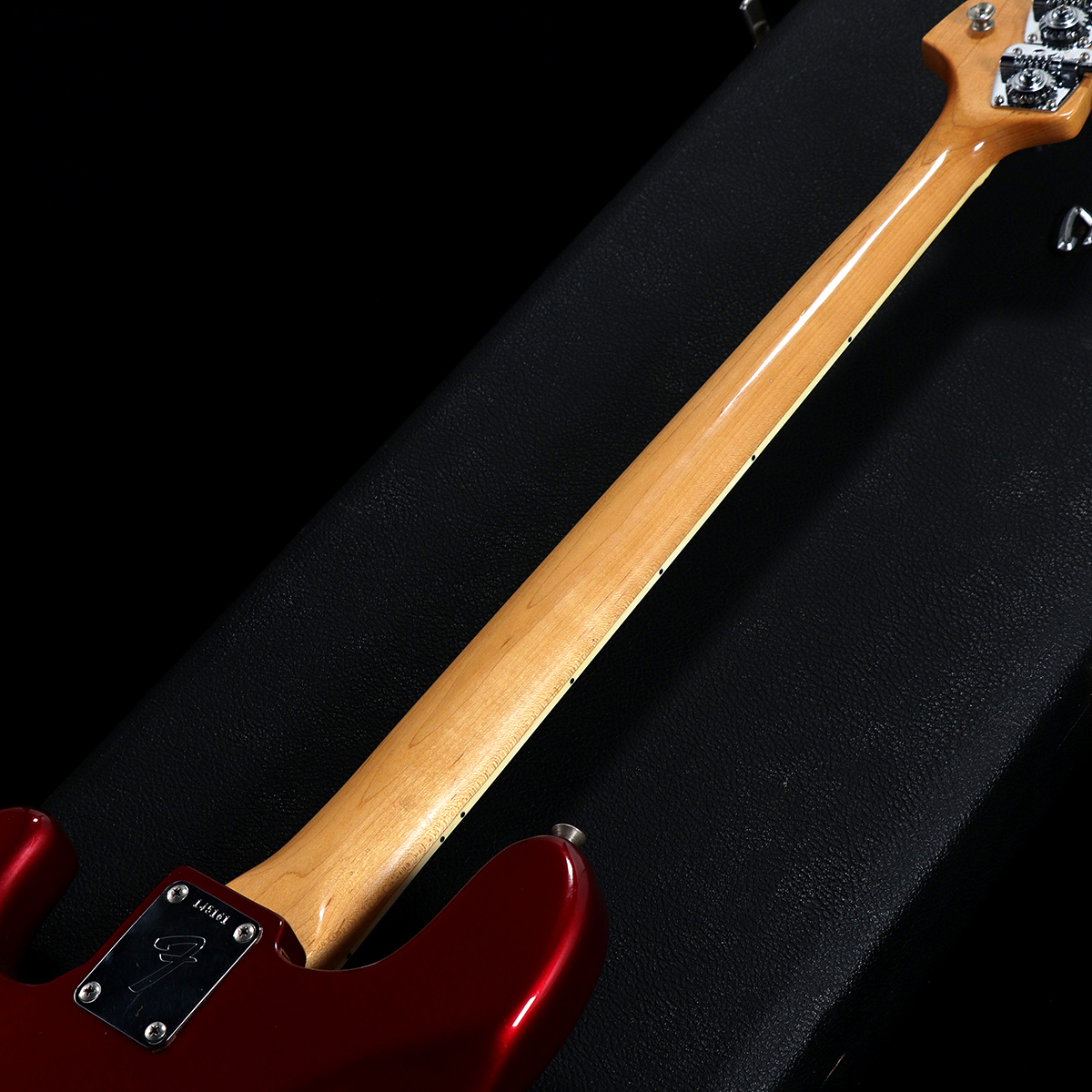 Vintage】FENDER / 1966 JAZZBASS CANDY APPLE RED W/Matching