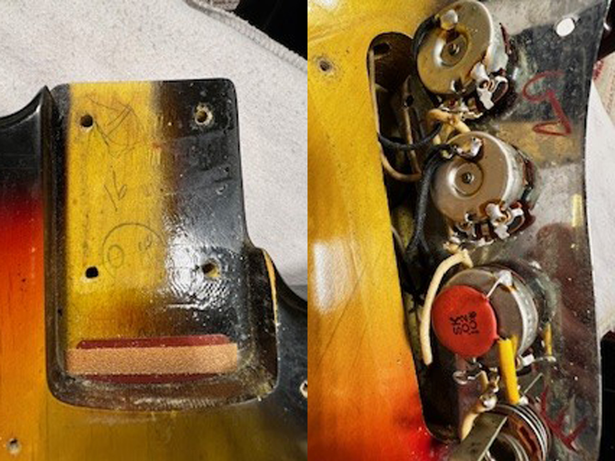 Vintage】FENDER / 1965 JAZZBASS SUNBURST 【渋谷店】《05VG Vintage】FENDER / 1965 JAZZBASS SUNBURST 【渋谷店】《05VG