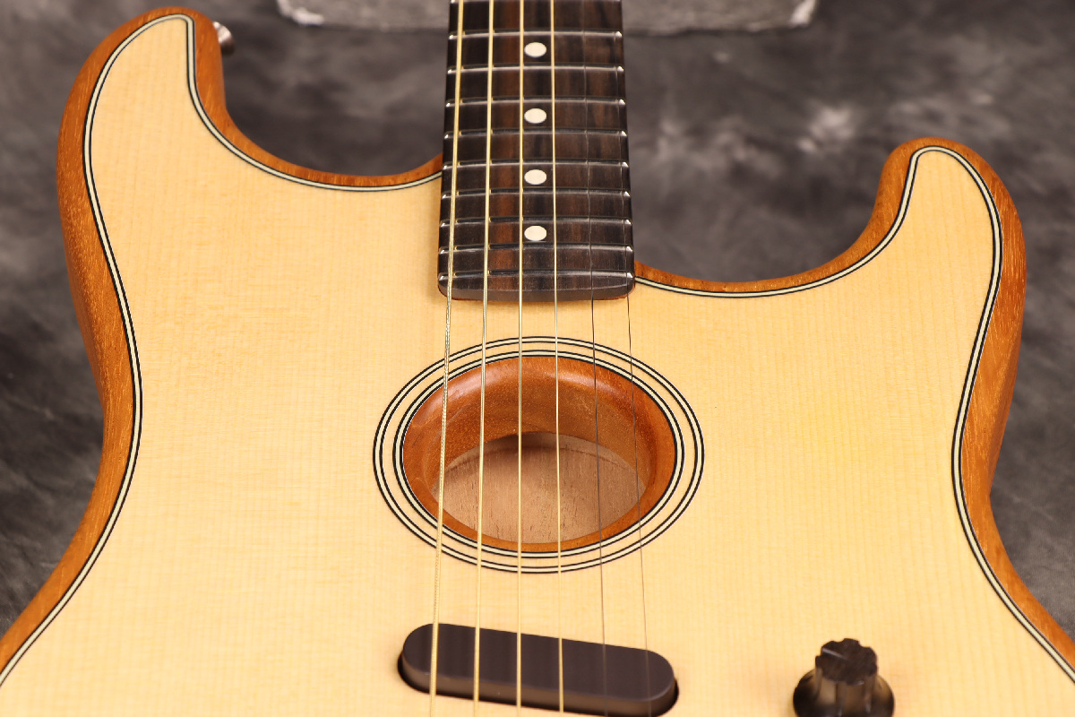 Fender / AMERICAN ACOUSTASONIC STRATOCASTER Natural アコスタ