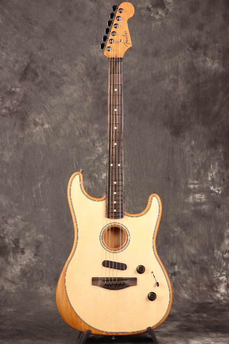 Fender Acoustasonic Stratocaster USA製 Fender / AMERICAN ACOUSTASONIC STRATOCASTER Natural アコスタ
