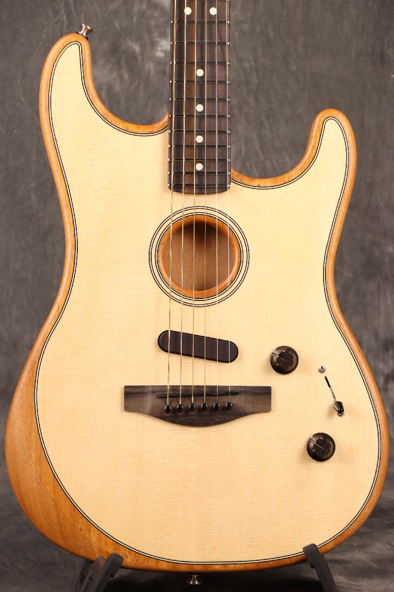 Fender / AMERICAN ACOUSTASONIC STRATOCASTER Natural アコスタ