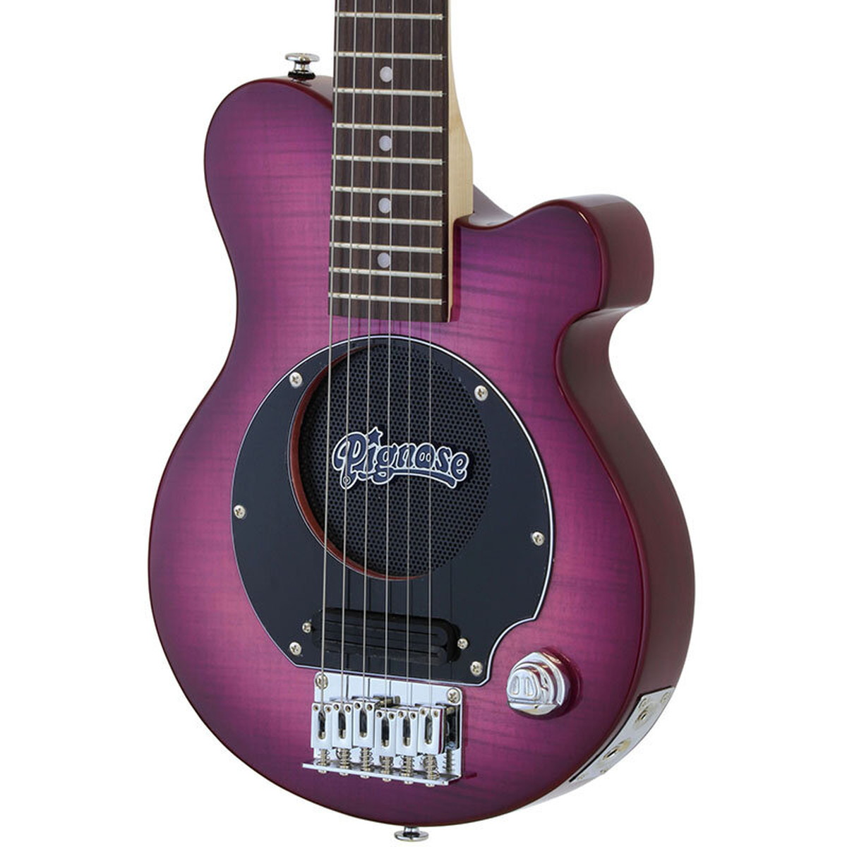 Pignose / PGG-200FM SPP See-through Purple ミニギター アンプ