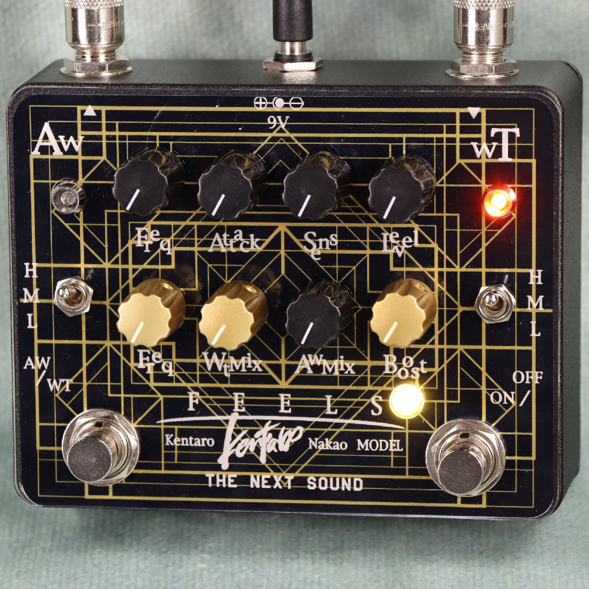 NEXT COMPRESSOR エフェクター Echo Fix EF-P5 FET Compressor - Black | Tone Wolf