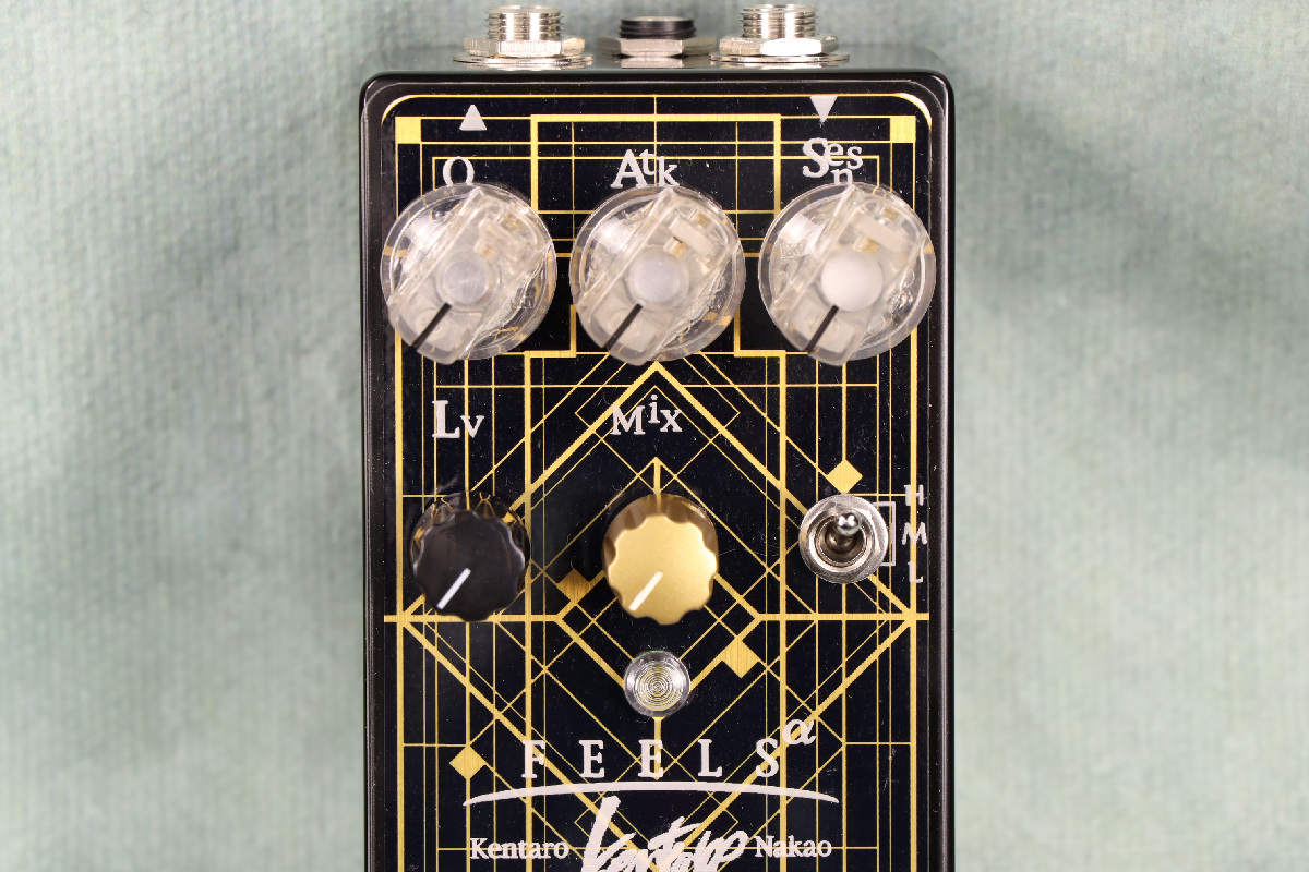 アンプ・エフェクターセール品》THE NEXT SOUND / Feels α FEELS アンプ・エフェクターセール品》THE NEXT SOUND / Feels α FEELS