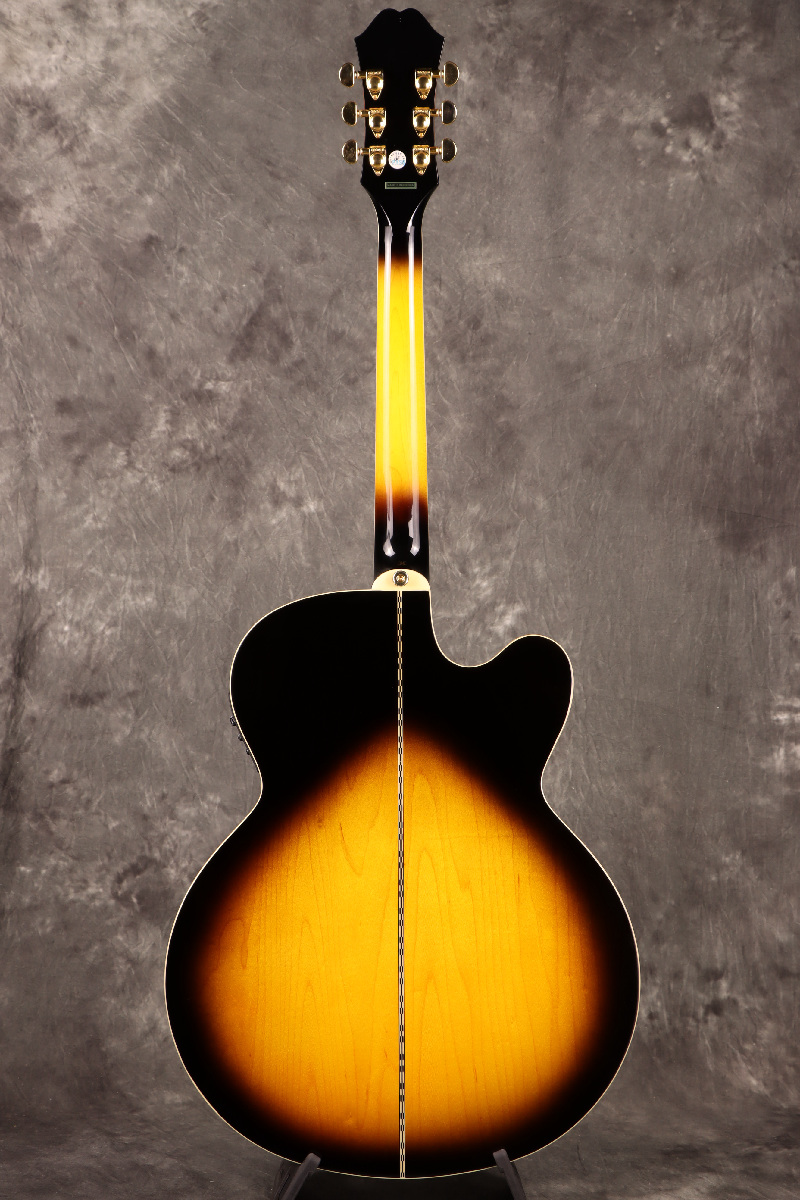 Epiphone / J-200EC Studio Left-Handed Vintage Sunburst Lefty