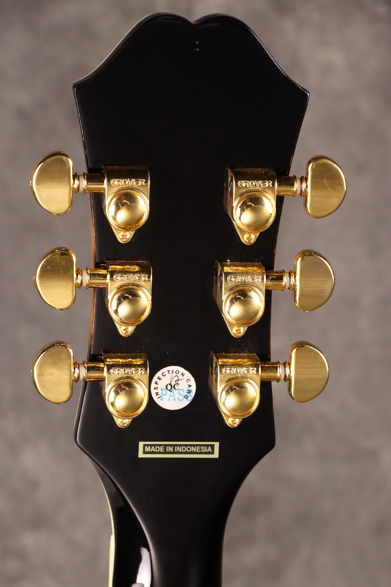 Epiphone / J-200EC Studio Left-Handed Vintage Sunburst Lefty