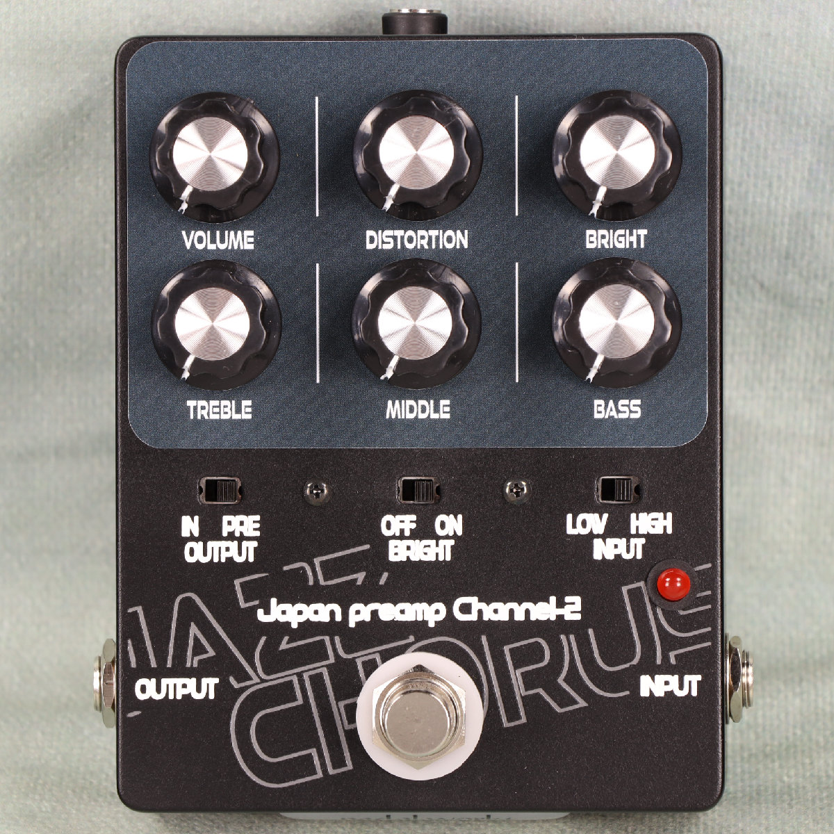 ENDROLL Japan preamp channel 1 極美品 Japan preamp Channnel2 - endroll-jpn