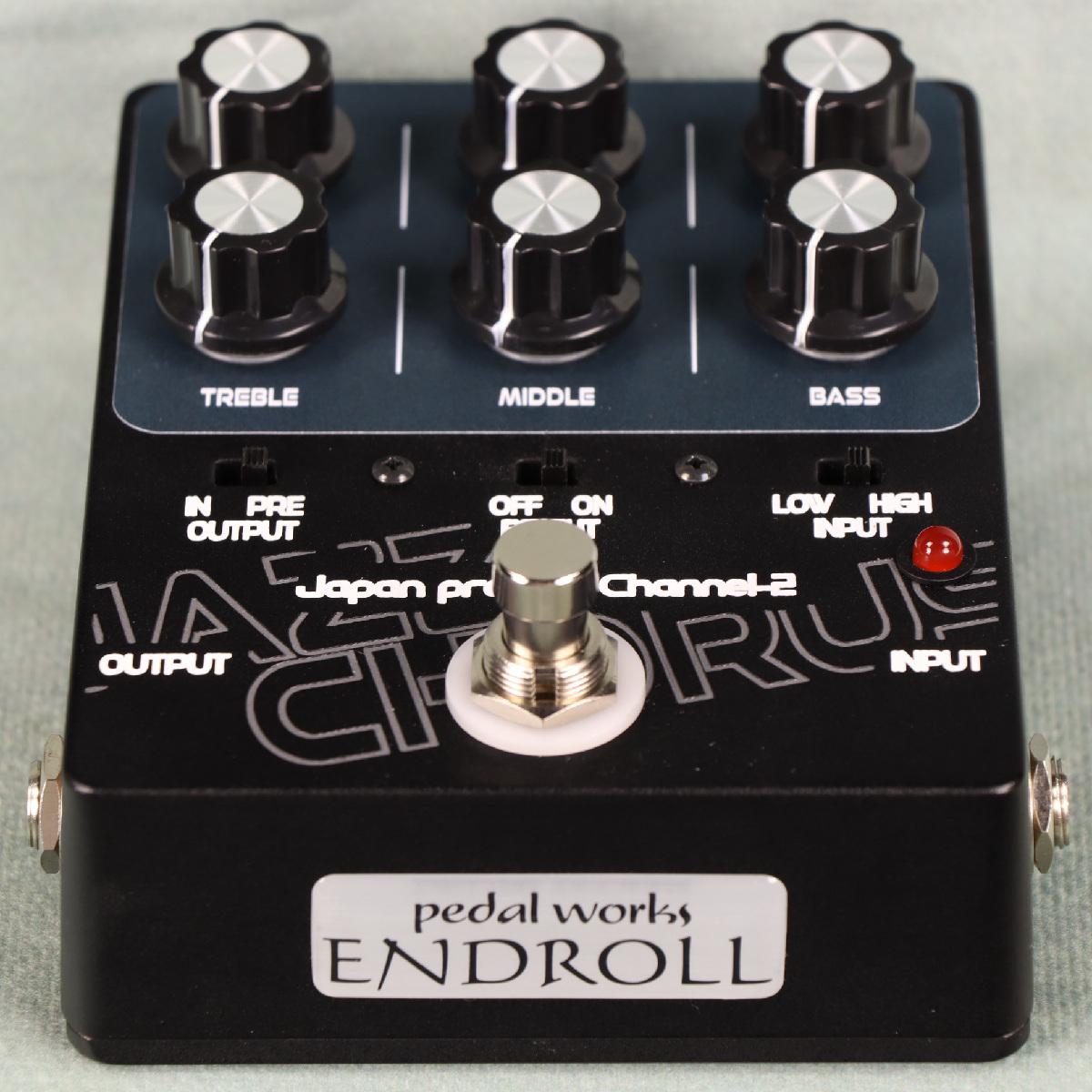 ENDROLL Japan preamp channel 1 極美品 新品】ENDROLL Japan preamp Channell 【JC Preamp】/ Deluxe