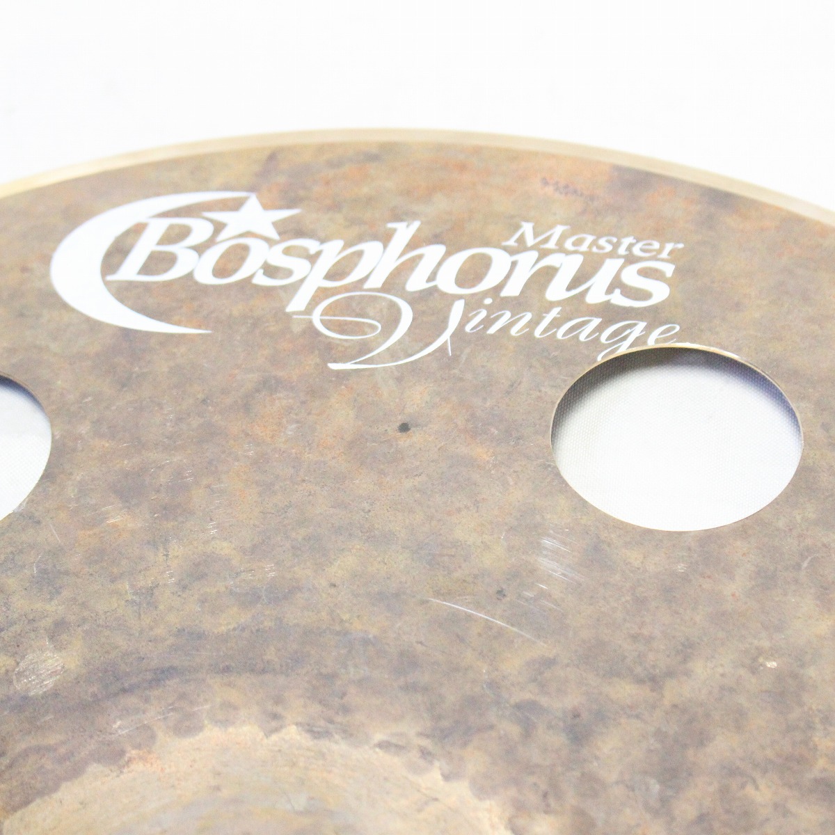 Bosphorus Master 18 ボスフォラス マスタークラッシュシンバル Bosphorus MASTER VINTAGE 18C 18インチ クラッシュシンバル