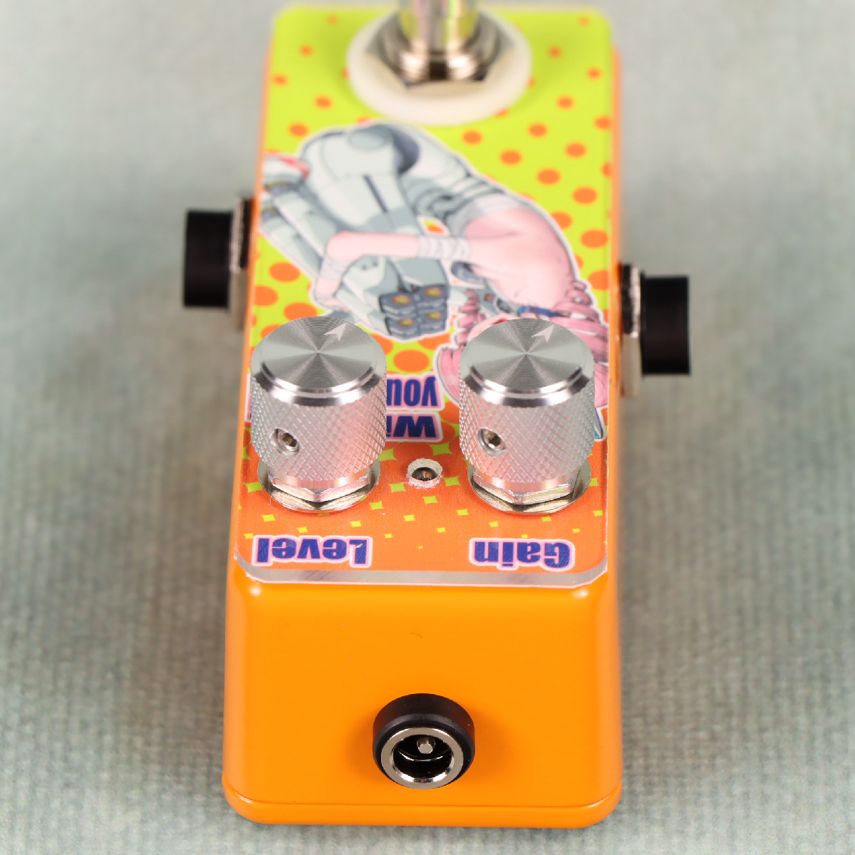 Sound Project "SIVA" / Mechanical Cute Partner Distortion『With me,you can win!』White ディストーション 日本製