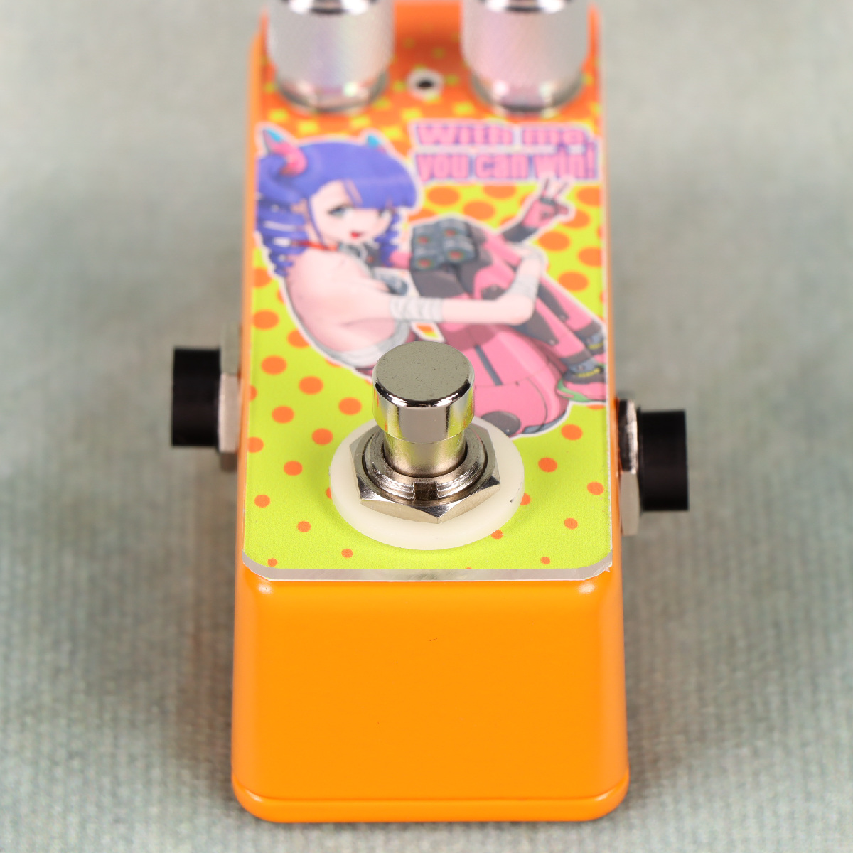 Sound Project "SIVA" / Mechanical Cute Partner Distortion『With me,you can win!』Pink ディストーション 日本製
