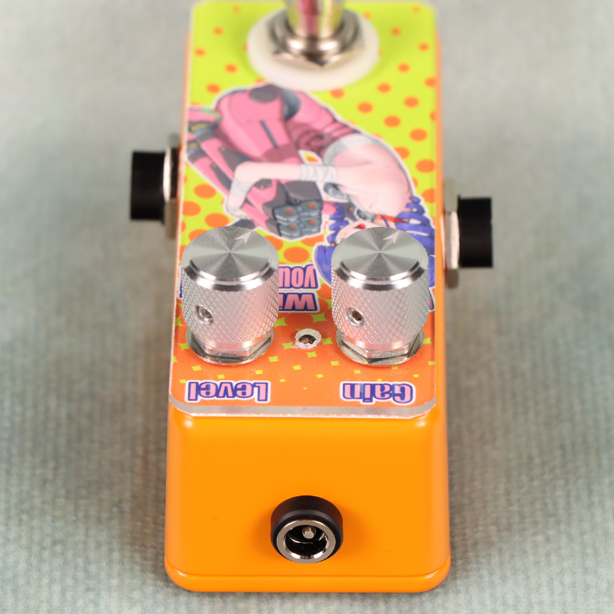 Sound Project "SIVA" / Mechanical Cute Partner Distortion『With me,you can win!』Pink ディストーション 日本製