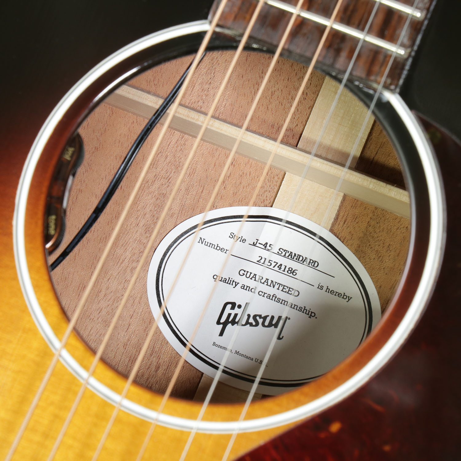 Gibson / J-45 Standard Vintage Sunburst [実物画像/2024年製
