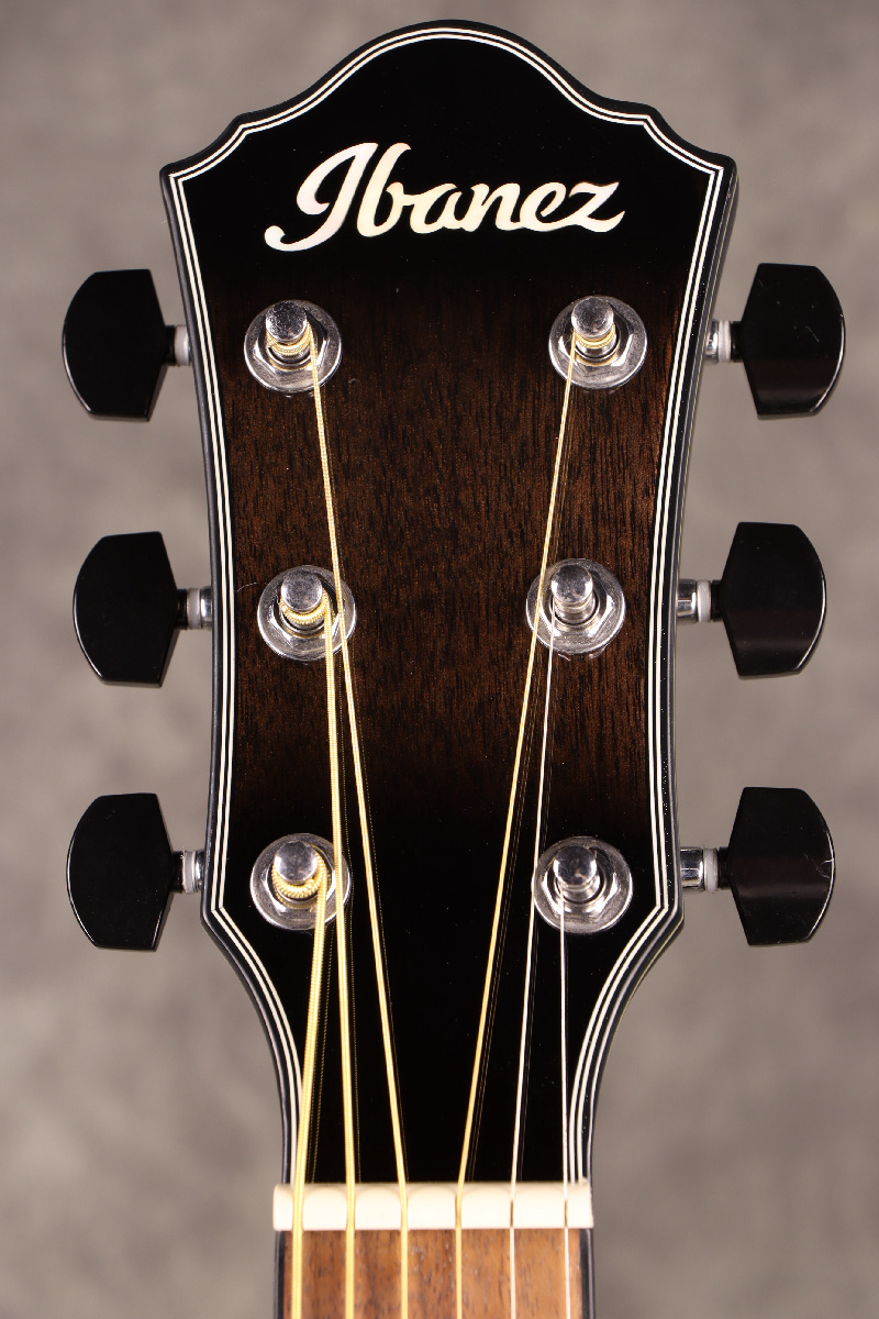 Ibanez / AEWC400-TKS (Transparent Black Sunburst) [傷有B級