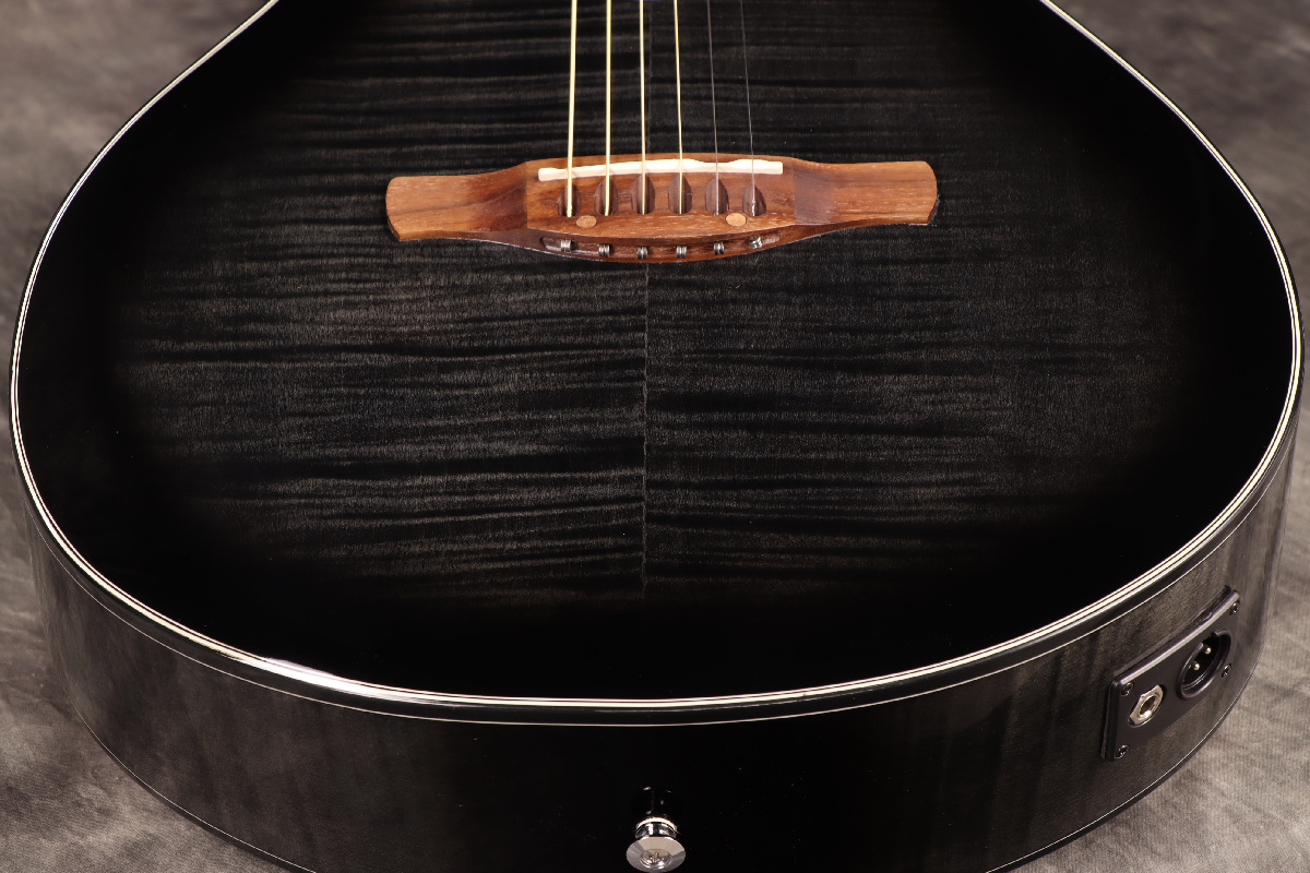 Ibanez / AEWC400-TKS (Transparent Black Sunburst) [傷有B級