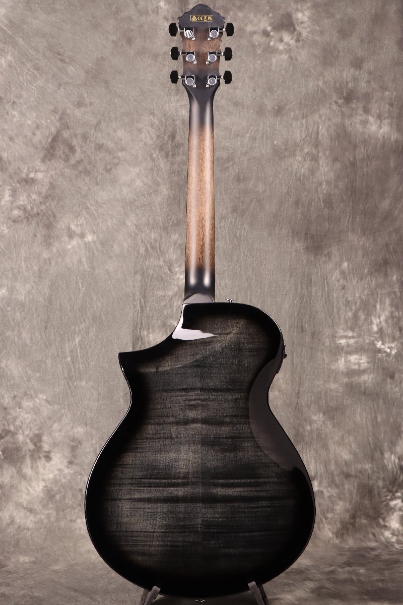 Ibanez / AEWC400-TKS (Transparent Black Sunburst) [傷有B級