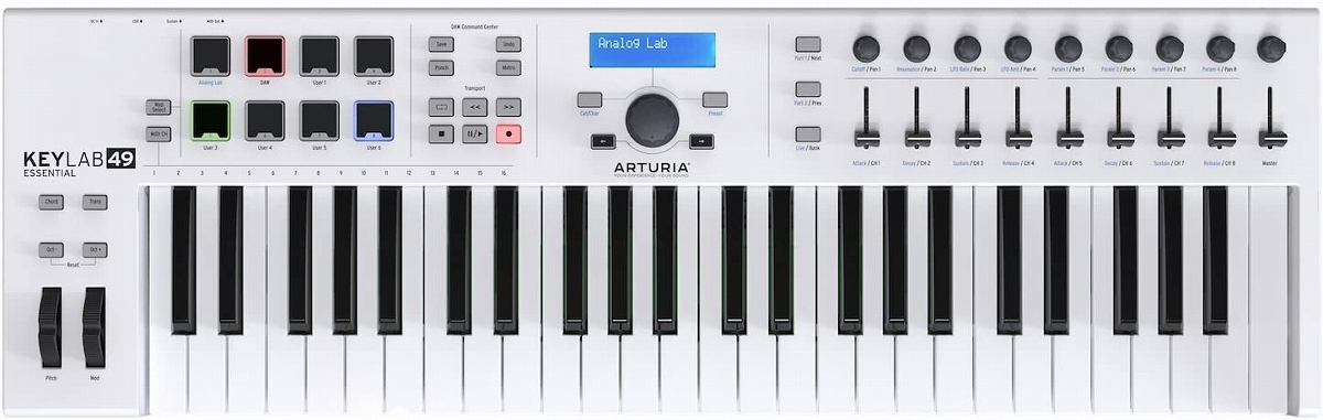 Arturia Keylab essential 49鍵 付属ソフトウェア譲渡 DTM・DAW