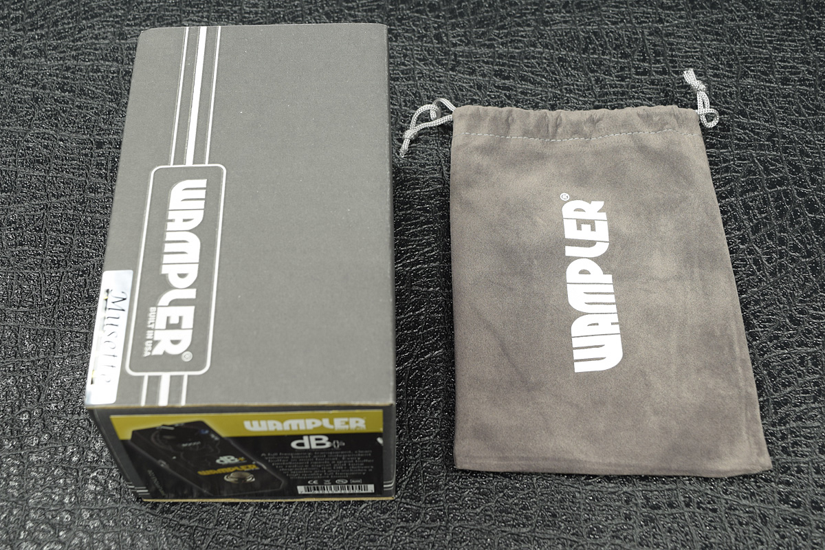 Wampler dB+ ワンプラーペダルブースト/バッファーエフェクターペダル WAMPLER PEDALS / ワンプラーペダル dB+ ? Boost/Independent