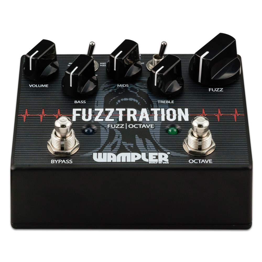 アンプ・エフェクターセール品》WAMPLER PEDALS / Fuzztration
