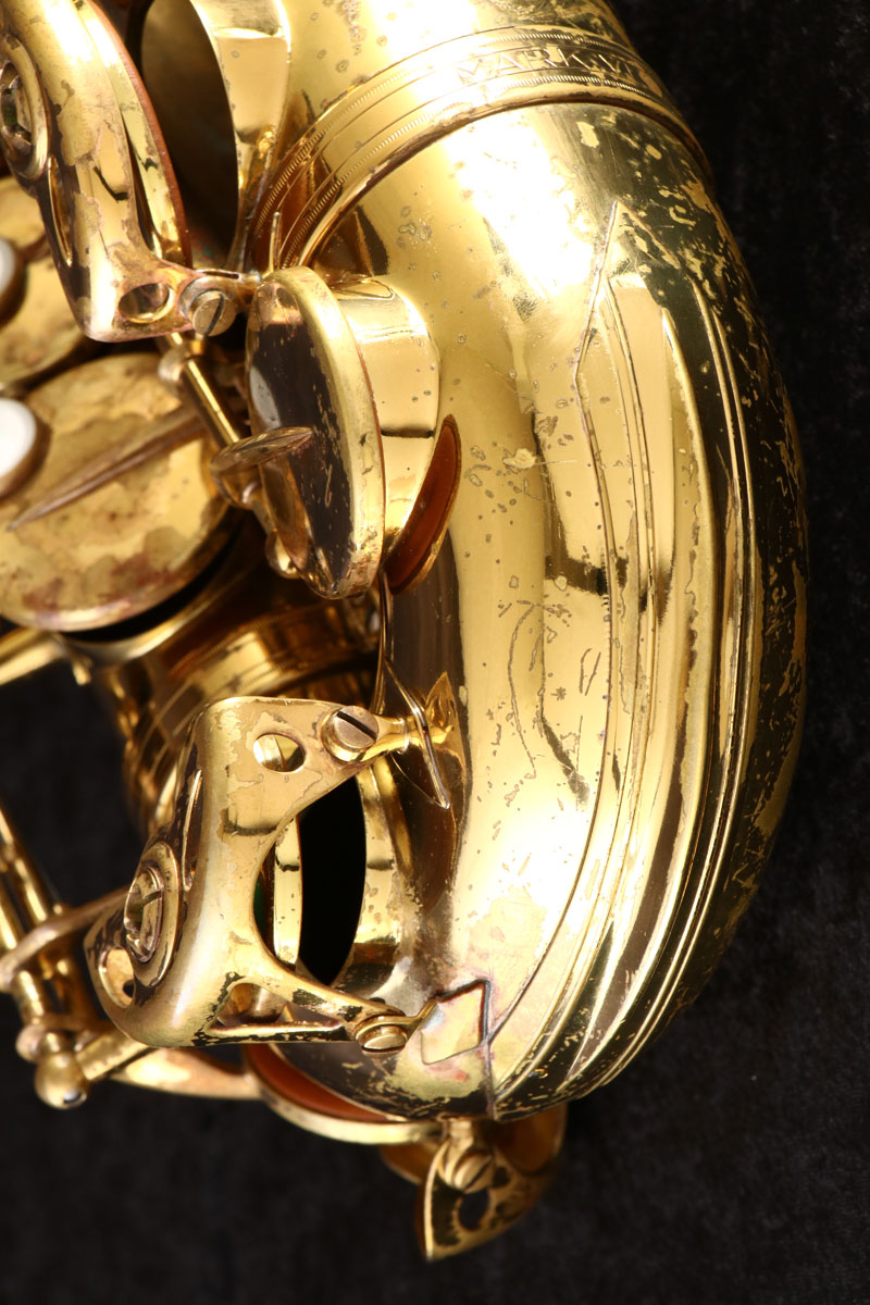 ESM Jazz Alto 7 テナー 4点セット ドイツ製 真鍮メタルリング