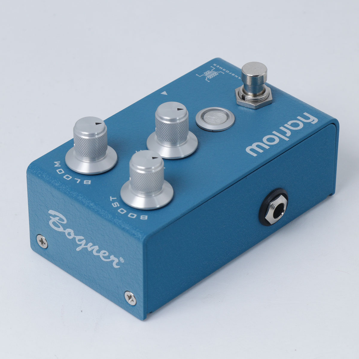 ギター Bogner Harlow V2 Bogner Harlow V2 Boost Pedal with Bloom | Sweetwater