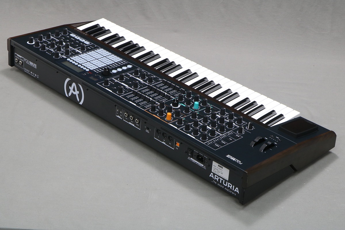 値下不可 Arturia PolyBrute NOIR アナログシンセサイザー Arturia PolyBrute Noir｜ミュージックランドKEY