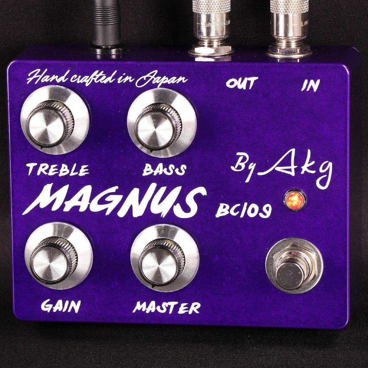 AKG Sound Design / Magnus Candy Purple ファズ | イシバシ楽器