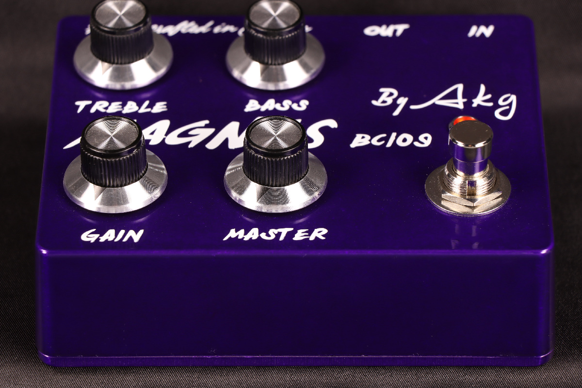 AKG Sound Design / Magnus Candy Purple ファズ | イシバシ楽器