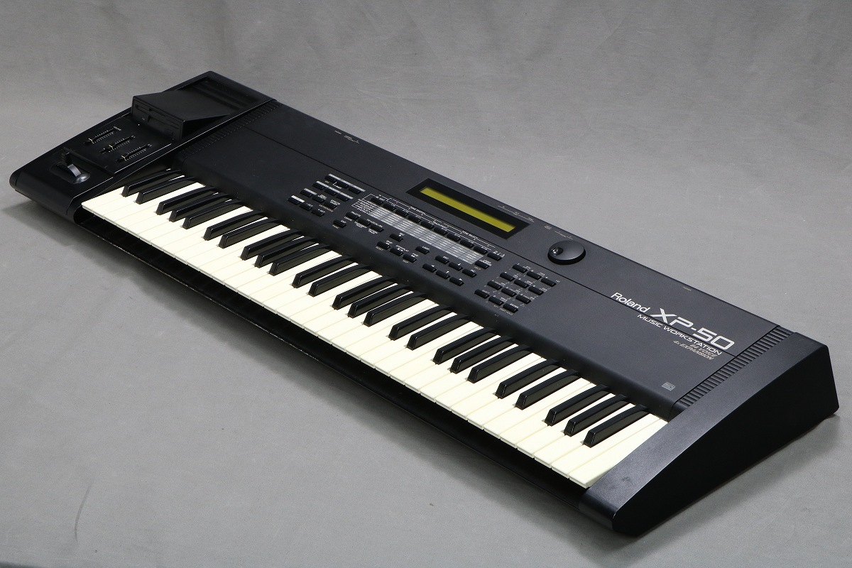 Roland XP-50 Music workstation Keyboard Synthesizer w/Manual