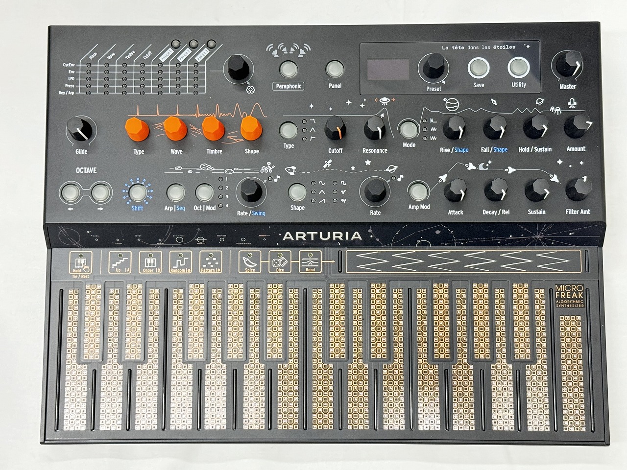 Arturia MicroFreak モジュラーシンセサイザー