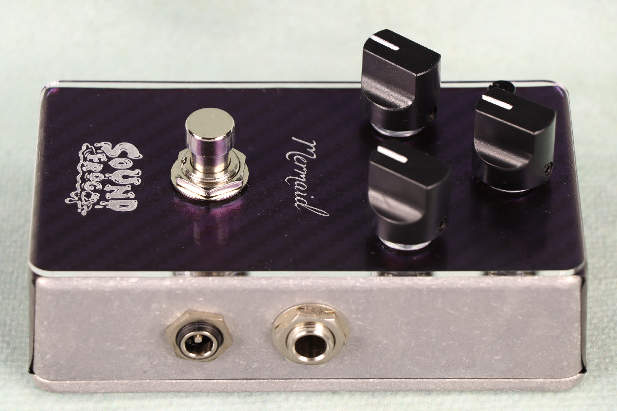 ギター SOUND FROG/Mermaid Maruszczyk Frog 4a Headless 2023 - Fiesta Red | Reverb