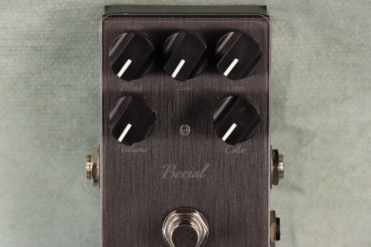 SOUND FROG Berial ベースエフェクター オーバードライブ SOUND FROG / Berial ベース用オーバードライブ | イシバシ楽器