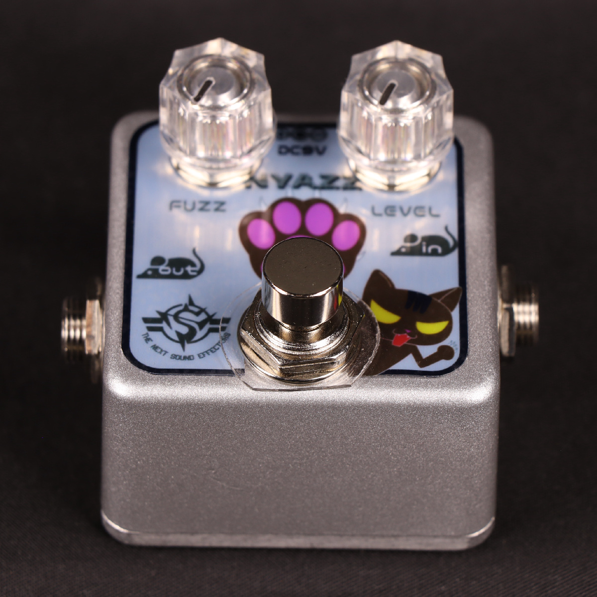 THE NEXT SOUND / CH-07 NYAZZ THE CAT HANDシリーズ 日本製