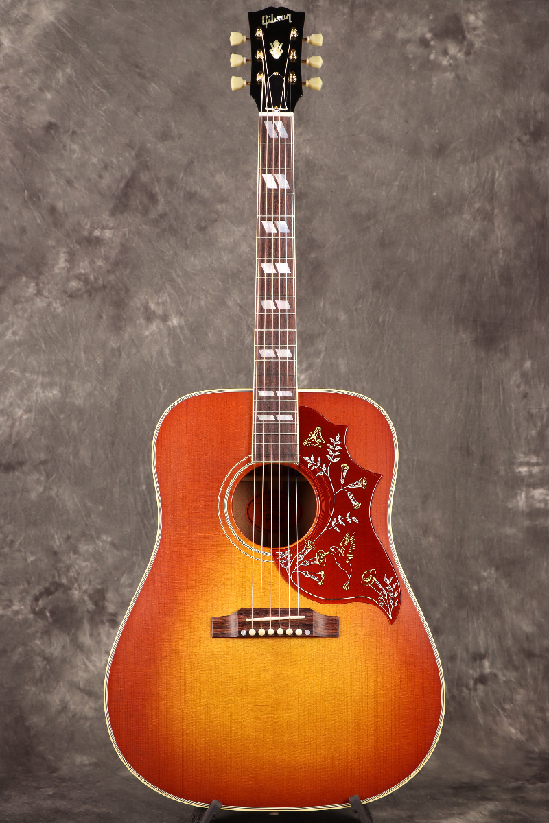 Gibson / Historic Collection 1960 Hummingbird Fixed Bridge Gibson / Historic Collection 1960 Hummingbird Fixed Bridge