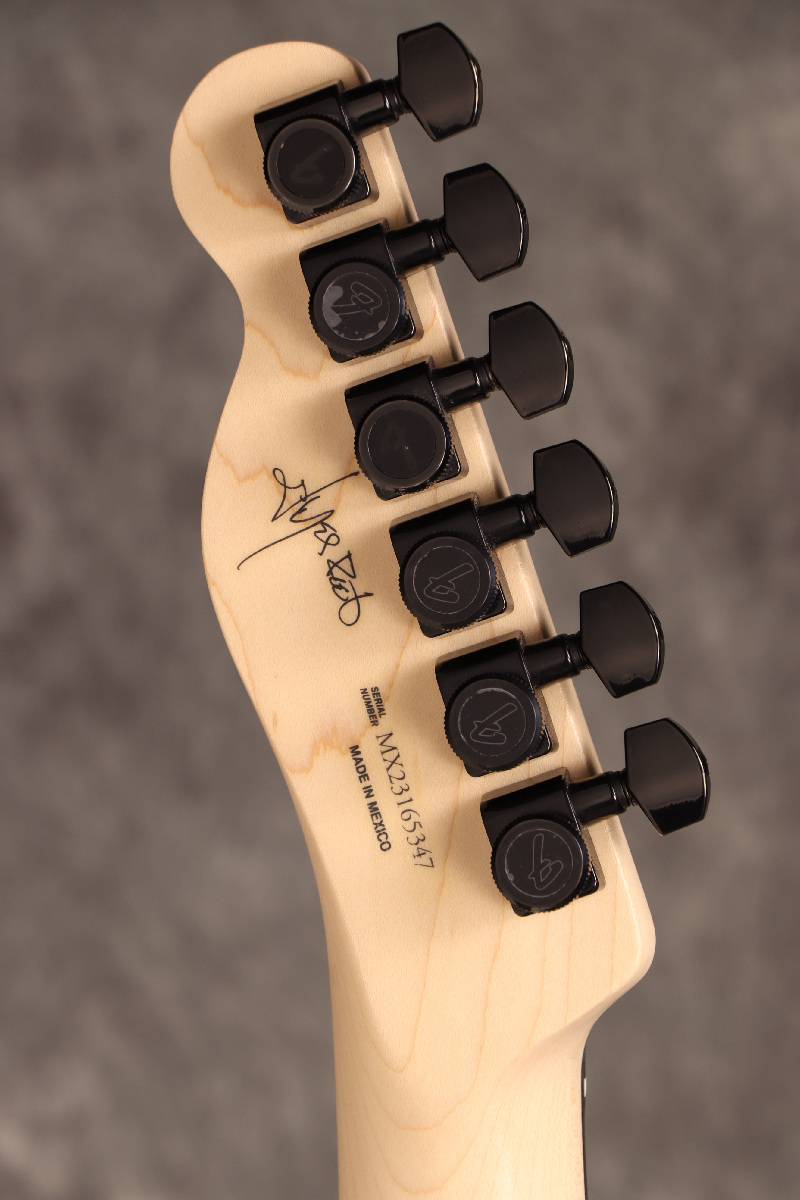 FenderMexicoテレキャスター jimRootモデル土日値下げ Fender フェンダー テレキャスター Jim Root Telecaster WHT