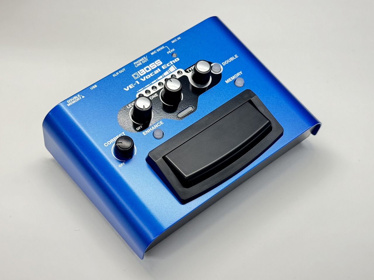 BOSS ( ボス ) / VE-1 ボーカルエフェクター 送料無料!!】BOSS ボス VE-1 Vocal Echo ボーカル用 エフェクター