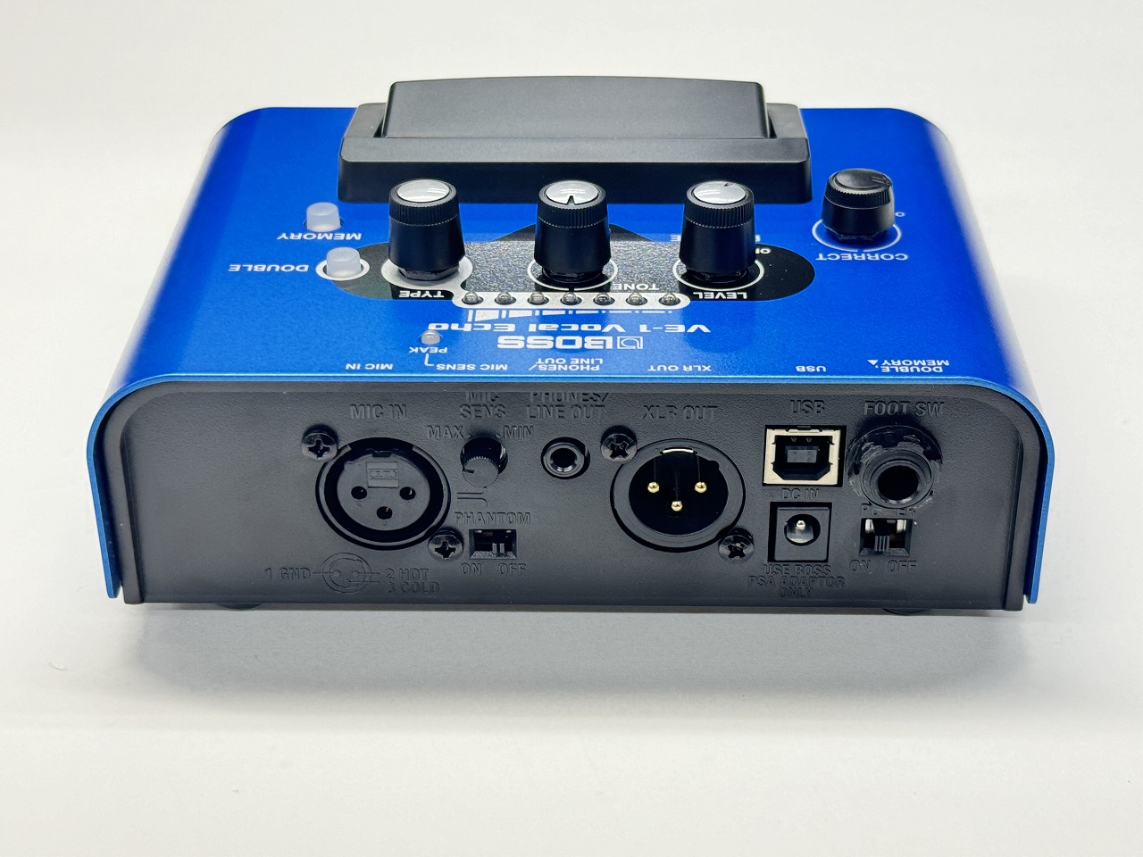 中古】BOSS ボス / VE-1 Vocal Echo ボーカルエフェクター (VE1