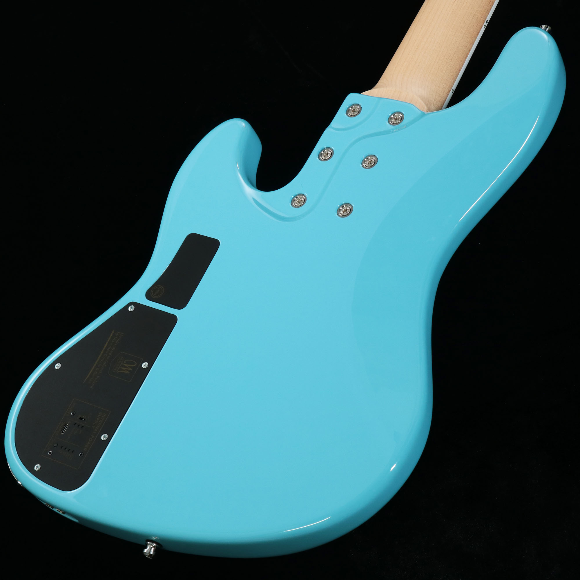 Mayones / Jabba Custom EP 5st 5弦ベース　青 MAYONES Jabba Custom EP5【現物画像】 メイワンズ 【 イオン