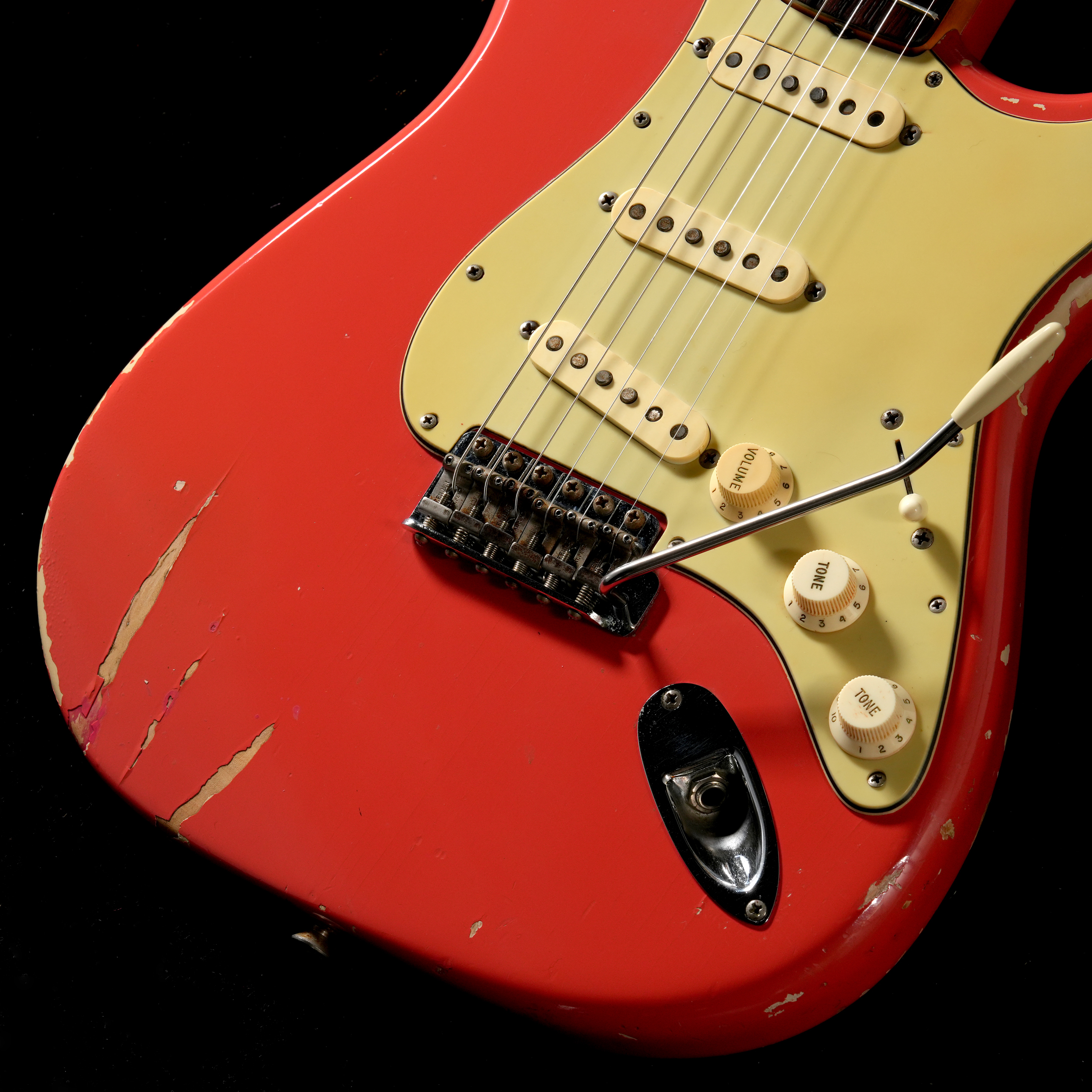 【サイン入り】FIESTAR VISTA Fender 1966y[Jazz Bass[“Original Fiesta Red”[Bound & Dot