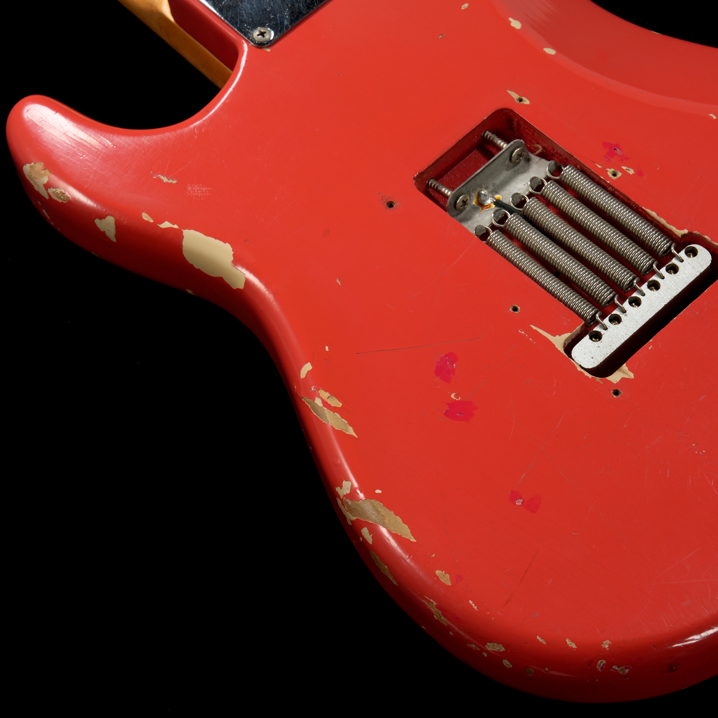 【サイン入り】FIESTAR VISTA Fender 1966y[Jazz Bass[“Original Fiesta Red”[Bound & Dot
